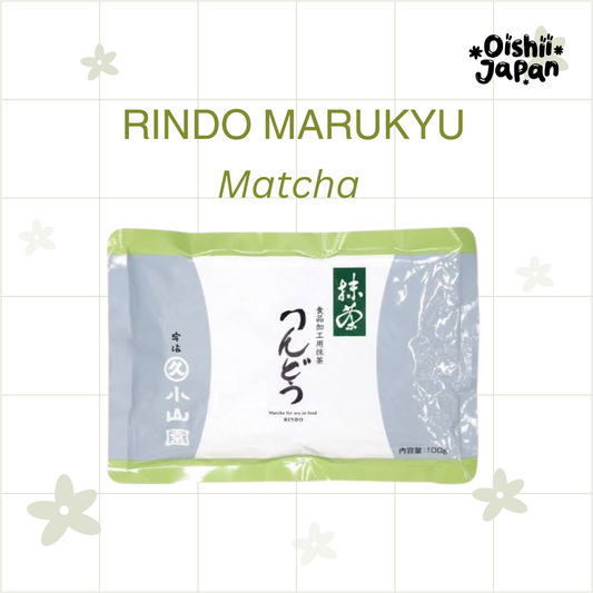 RINDO MARUKYU MATCHA
