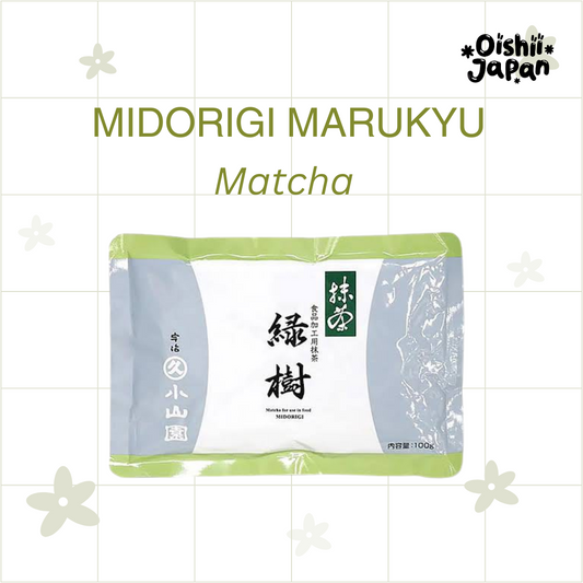 MIDORIGI MARUKYU MATCHA