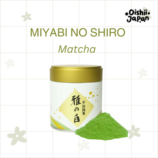 Miyabi no shiro matcha