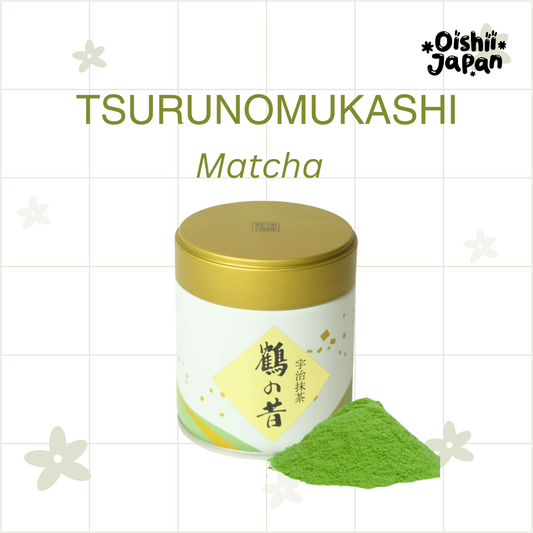 Tsurunomukashi Matcha