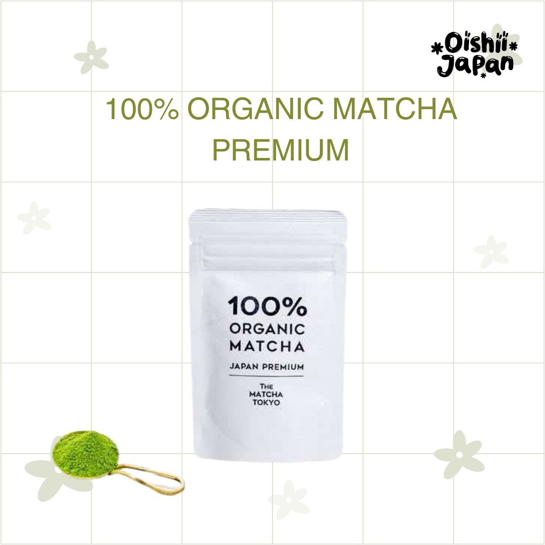 100% organic matcha premium