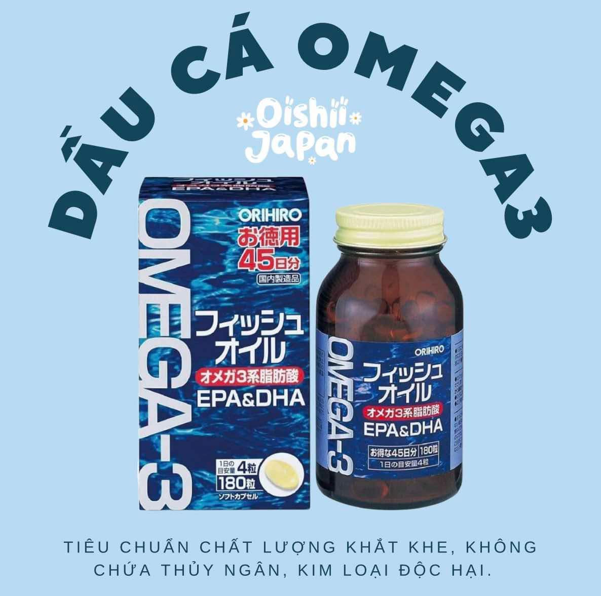 Dầu Cá Omega 3