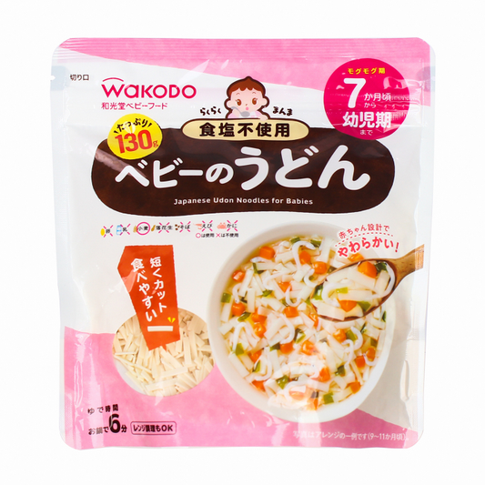 Mì Udon Wakodo 130G cho bé 7 tháng