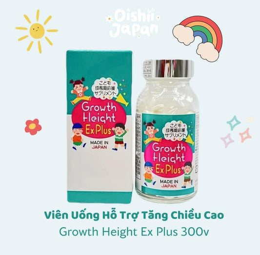 Viên Uống Tăng Chiều Cao Cho Bé Từ 1 Tuổi