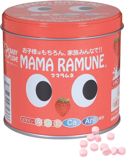 Kẹo Cho Trẻ Biếng Ăn Ramune