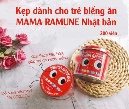 Kẹo Cho Trẻ Biếng Ăn Ramune