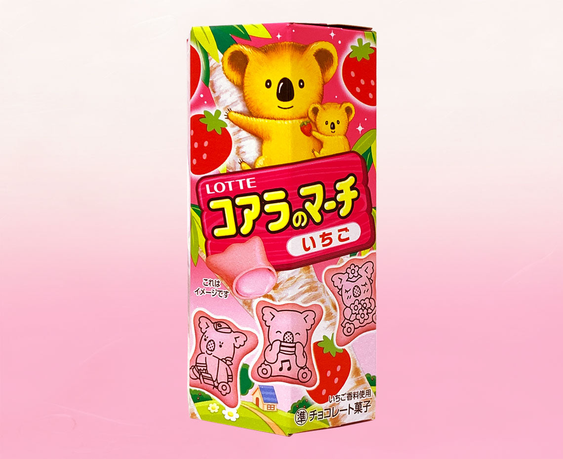 Bánh Gấu Koala Strawberry 37g