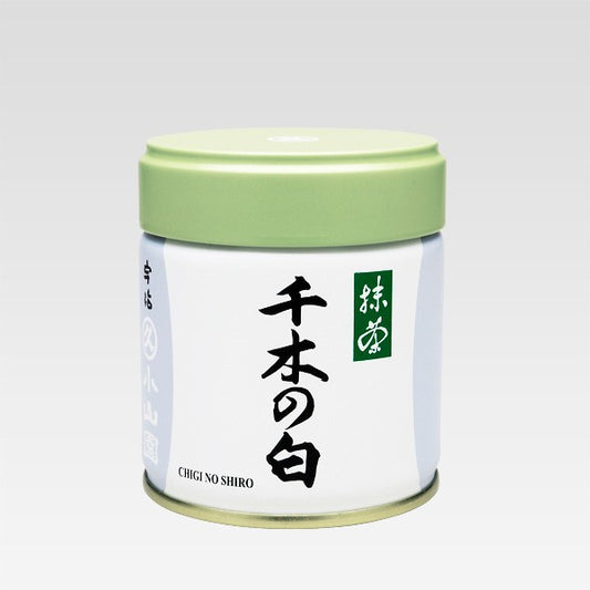 CHIGI NO SHIRO 40g Can MATCHA POWDER