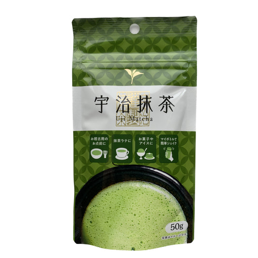 UJI MATCHA POWDER 50g Bag