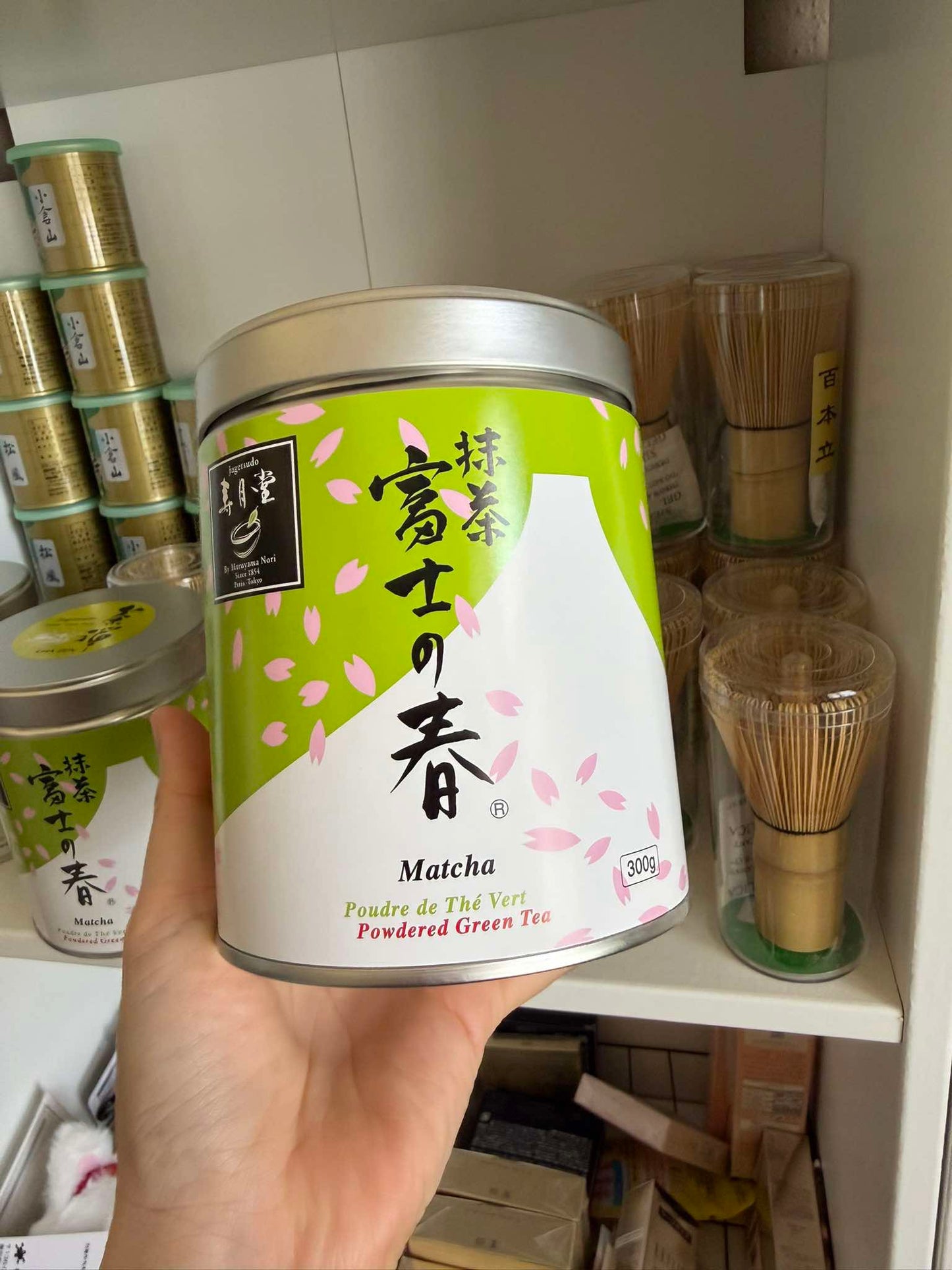 [Jugetsudo] Fuji no Haru 300g Can