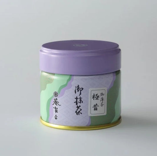 GOKU MUKASHI 30g Can MATCHA POWDER