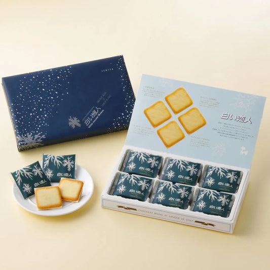 Bánh Quy SHIROI KOIBITO 18 Miếng