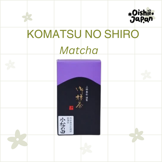 KOMATSU NO SHIRO MATCHA POWDER