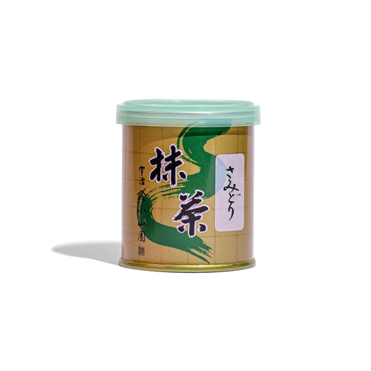 SAMIDORI 30g Can MATCHA POWDER