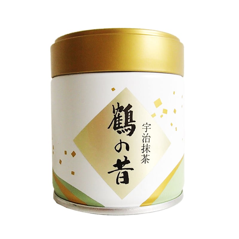 TSURU NO MUKASHI 40g Can MATCHA POWDER