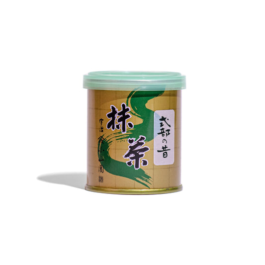 SHIKIBU NO MUKASHI 30g Can MATCHA POWDER