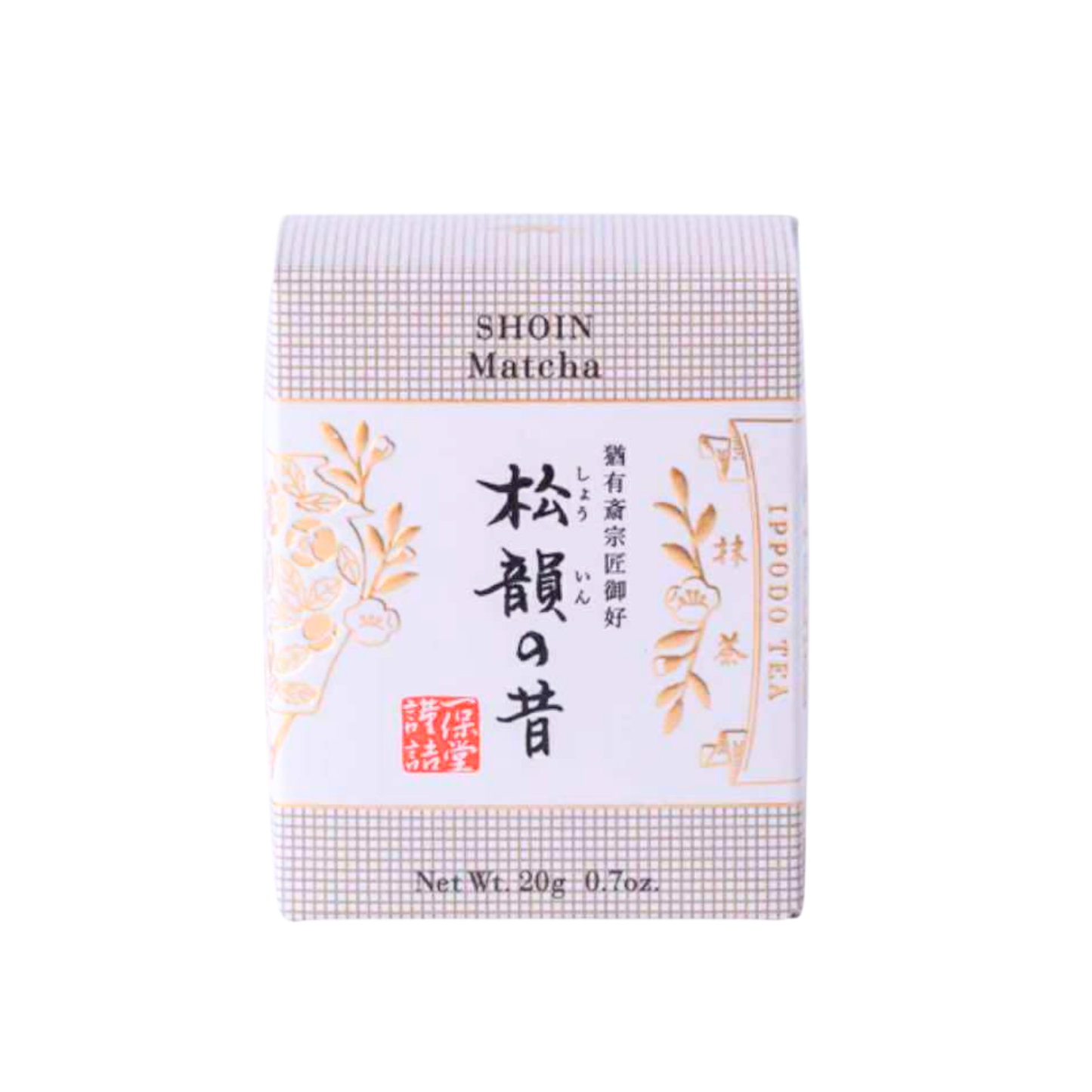 SHOIN-NO-MUKASHI 20G