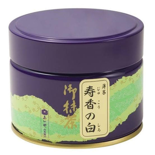 JUKOU NO SHIRO 20g Can MATCHA POWDER