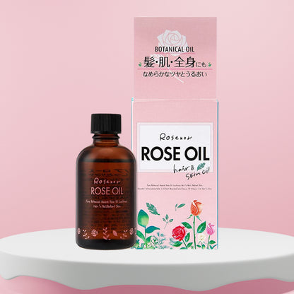 Rose oil for hair & skin