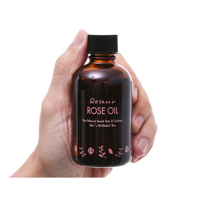 Rose oil for hair & skin