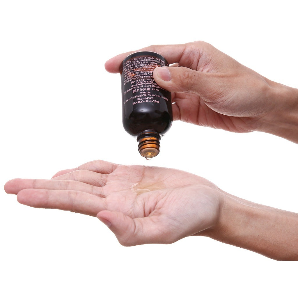Rose oil for hair & skin
