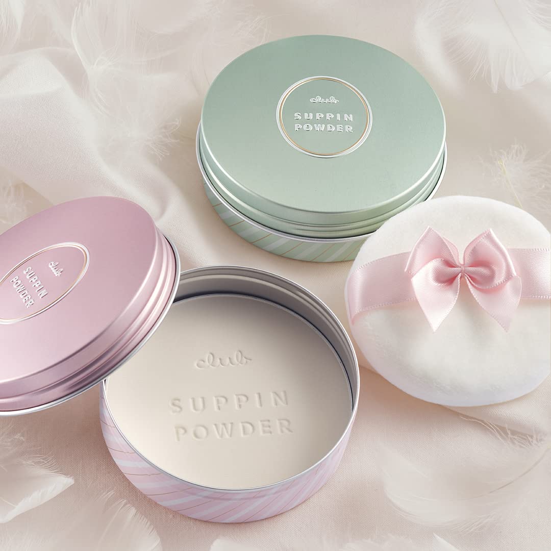 Club Suppin Powder Makeup Foundation (Pastel Rose 26g)