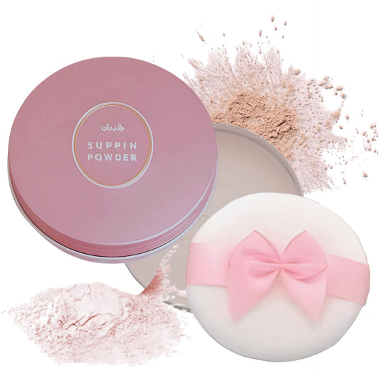 Club Suppin Powder Makeup Foundation (Pastel Rose 26g)