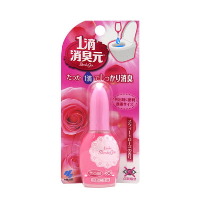 Japanese toilet deodorizer