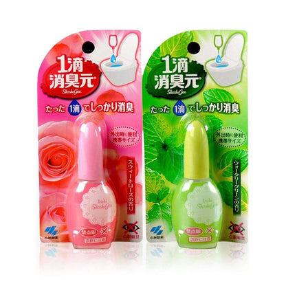 Japanese toilet deodorizer