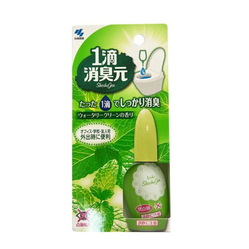 Japanese toilet deodorizer