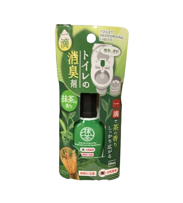 Japanese toilet deodorizer