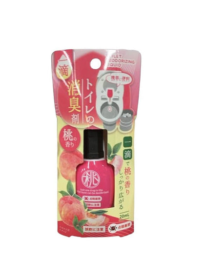 Japanese toilet deodorizer