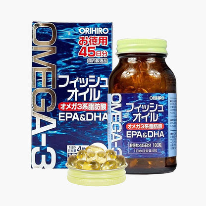 Omega Cognitive & Heart Care