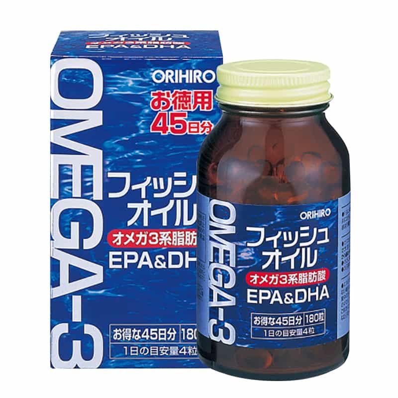 Omega Cognitive & Heart Care