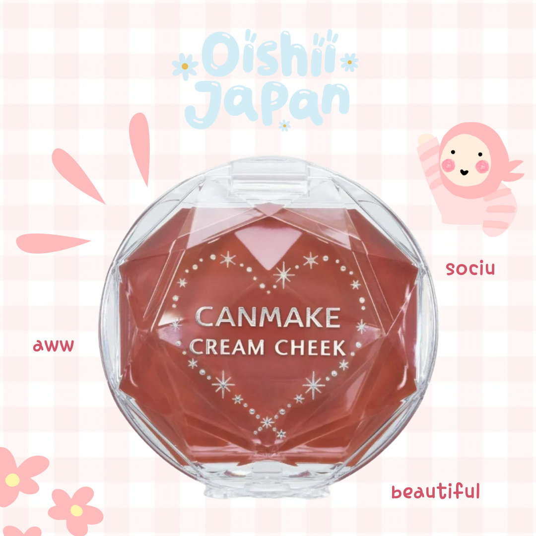 CANMAKE Tokyo Cheek Cream