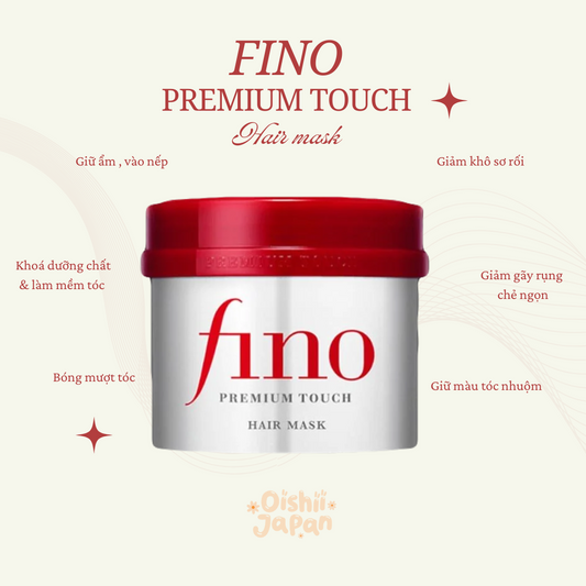 Ủ Tóc Cao Cấp Fino  Premium Touch 230g