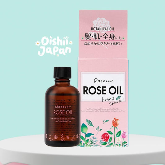 Rose Oil - Ủ tóc , Dưỡng Tóc