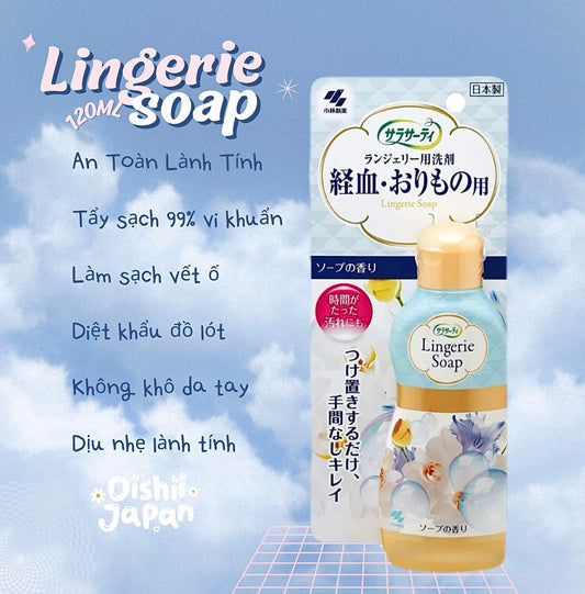 Nước Giặt Đồ Lót Lingerie Soap 120ml