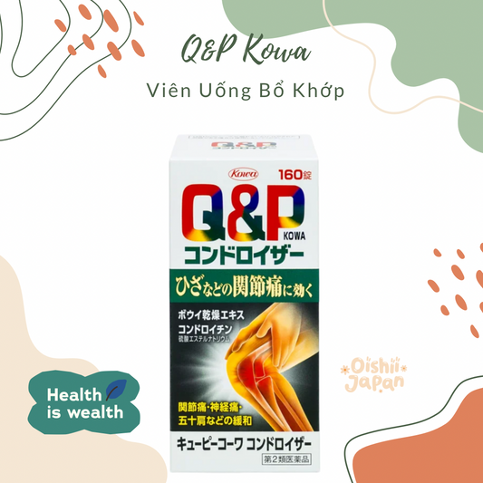 Viên Uống Bổ Khớp Q&P Kowa