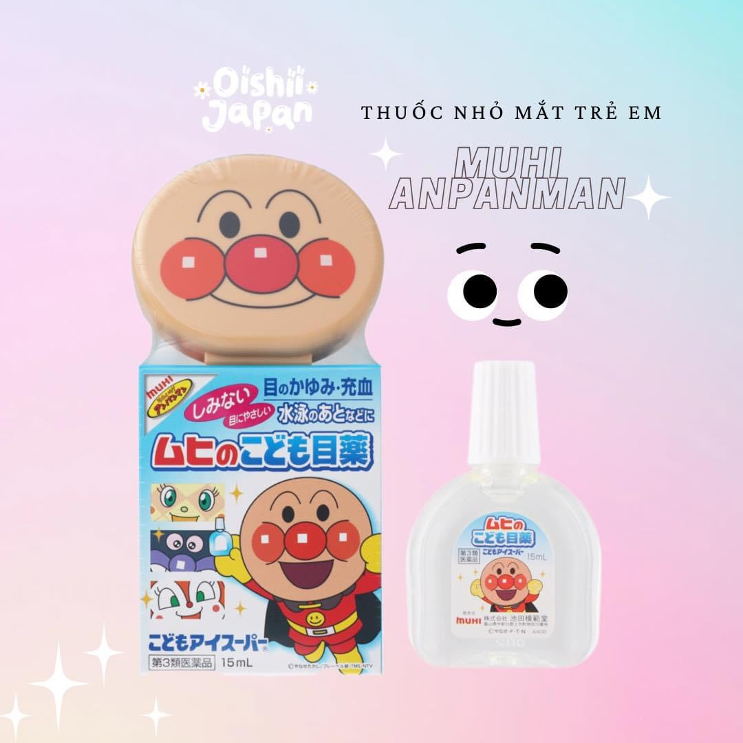 Nhỏ Mắt Cho Trẻ Anpanman