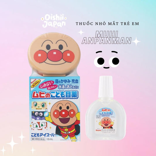 Nhỏ Mắt Cho Trẻ Anpanman