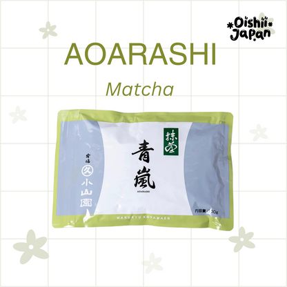 AOARASHI MATCHA POWDER