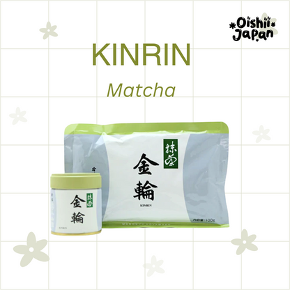 KINRIN MATCHA POWDER