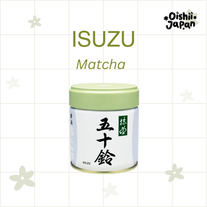 ISUZU MATCHA POWDER – Oishii Japan