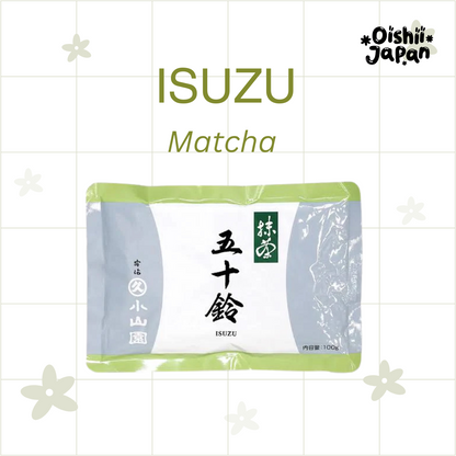 ISUZU MATCHA POWDER