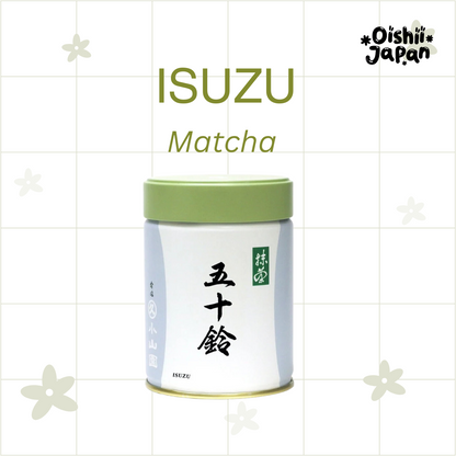 ISUZU MATCHA POWDER