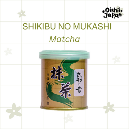 SHIKIBU NO MUKASHI MATCHA POWDER