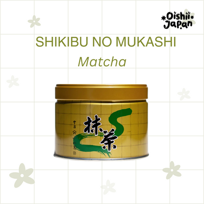 SHIKIBU NO MUKASHI MATCHA POWDER
