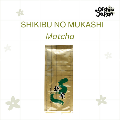 SHIKIBU NO MUKASHI MATCHA POWDER