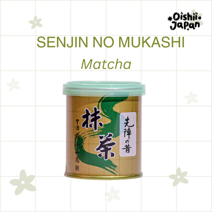 SENJIN NO MUKASHI MATCHA POWDER